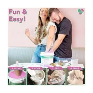 Juego de moldes de manos Keepsake como se muestra Estándar_4