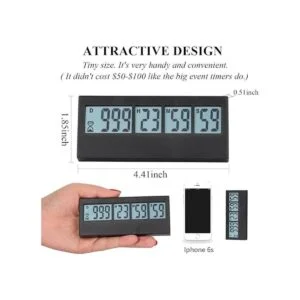 Temporizador digital de cuenta regresiva AIMILAR hasta