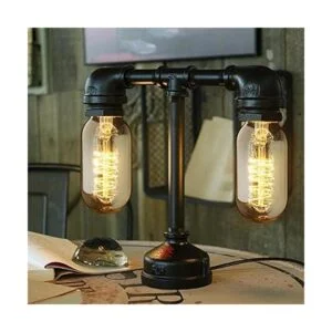 Bombilla Edison Vintage 25 W T45 Filamento espiral_3