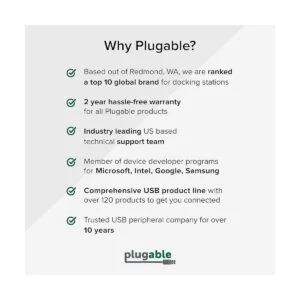 Cable USB C enchufable de 10 Gbps a USB C 3.3 pies 3.3