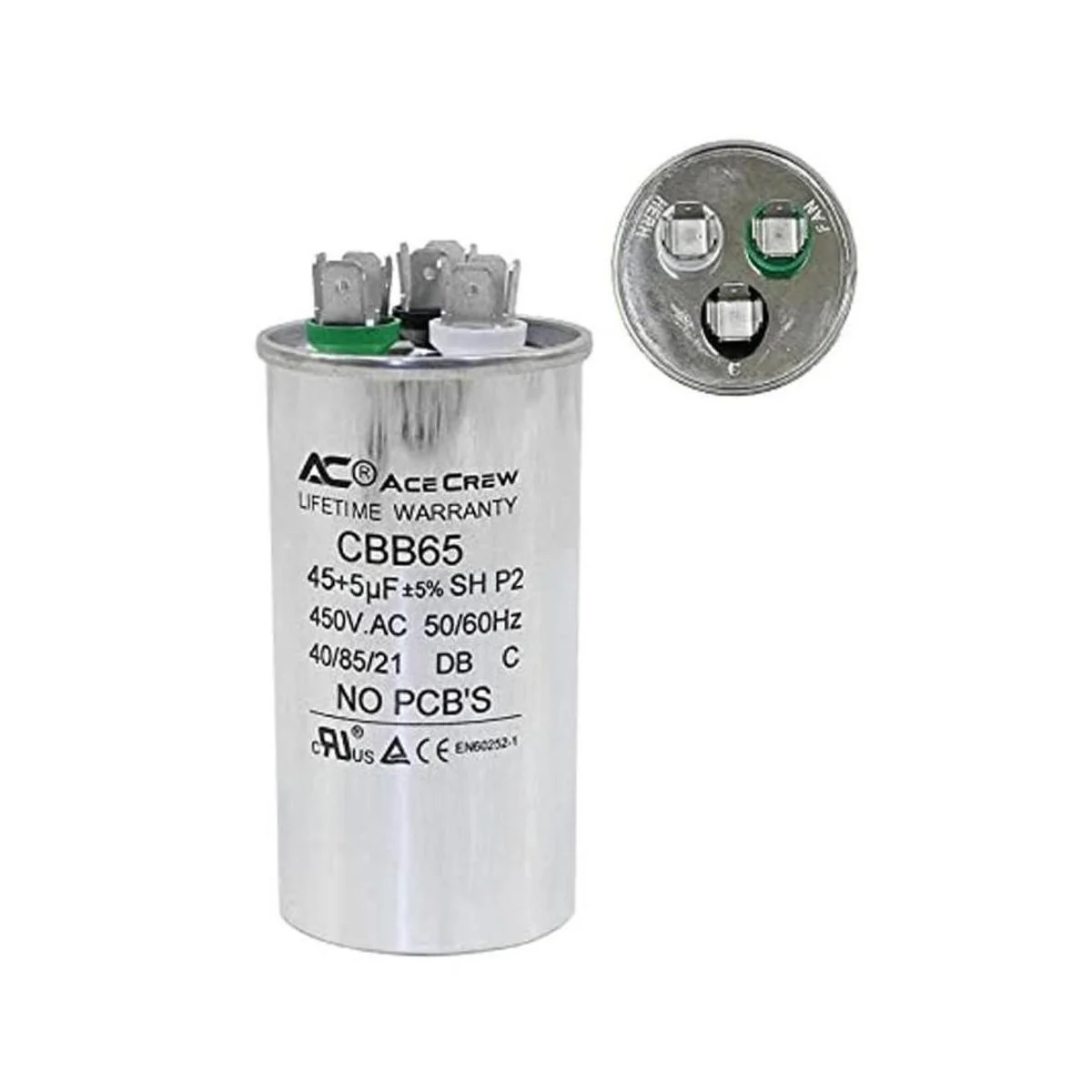 45 5 condensadores de doble funcionamiento de alta_1