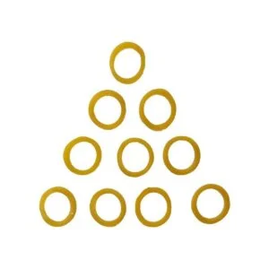 PET SHOW 1000pcs3000pcs Bulk Dog Rubber Bands for Hair