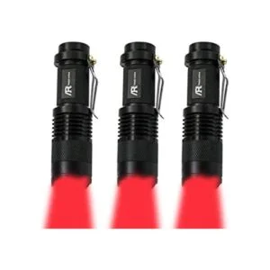 AR happy online paquete de 3 mini linternas led tácticas