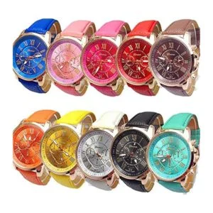 CdyBox Relojes de pulsera analógicos de cuarzo para
