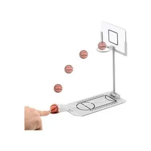 Juego de baloncesto Avtion mini mesa de computadora o