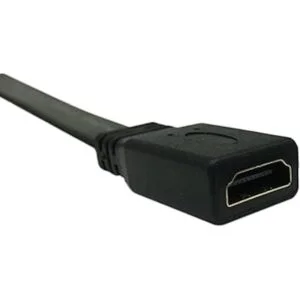 Cable de extensión HDMI de alta velocidad plano plano de_2