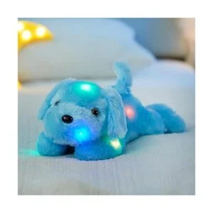 Perrito de peluche con luz LED para ver por la noche 20_4