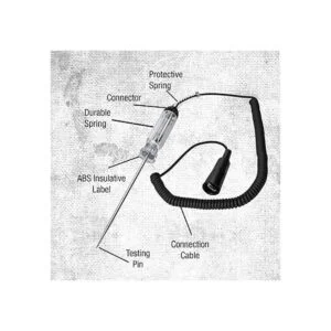 Katzco Probador de continuidad de circuitos 612 voltios_4