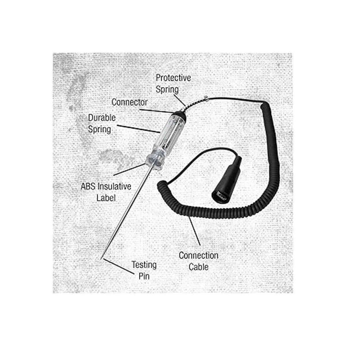 Katzco Probador de continuidad de circuitos 612 voltios_4