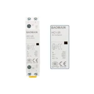 Baomain HC1 25 110 V Voltaje de la bobina 25 A 2 Polo_2