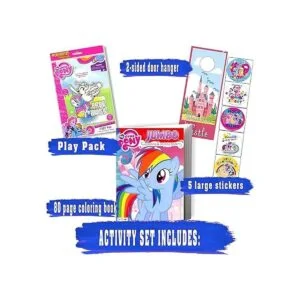 My Little Pony Libro para colorear con set de TakeNPlay_2