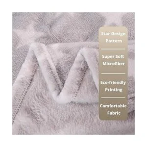HYSEAS cobija terciopelo sólidos Micro felpa cobija 50