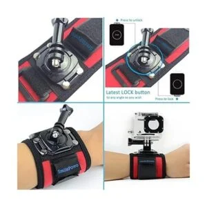 Accesorios SmilePowo para aire libre para cámara GoPro_2