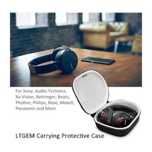 LTGEM Funda rígida para auriculares de viaje bolsa de_4