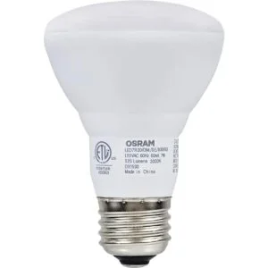 Sylvania 79659 Bombilla LED regulable 7W R20 base_3