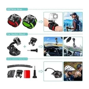 Accesorios SmilePowo para aire libre para cámara GoPro_3