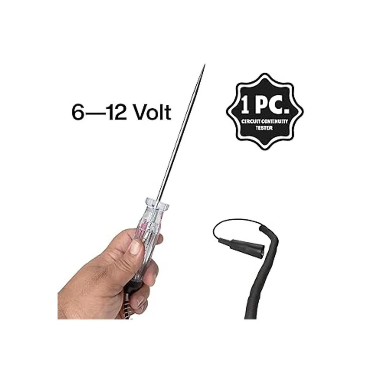 Katzco Probador de continuidad de circuitos 612 voltios_2