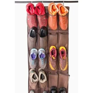 Roomganize Organizador grande de zapatos zapatero para