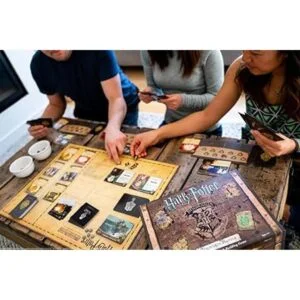 Juego de mesa Harry Potter Hogwarts Battle idioma_3