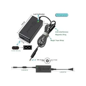 Gonine DMW DCC12 Adaptador de corriente alterna GH5 GH4_5