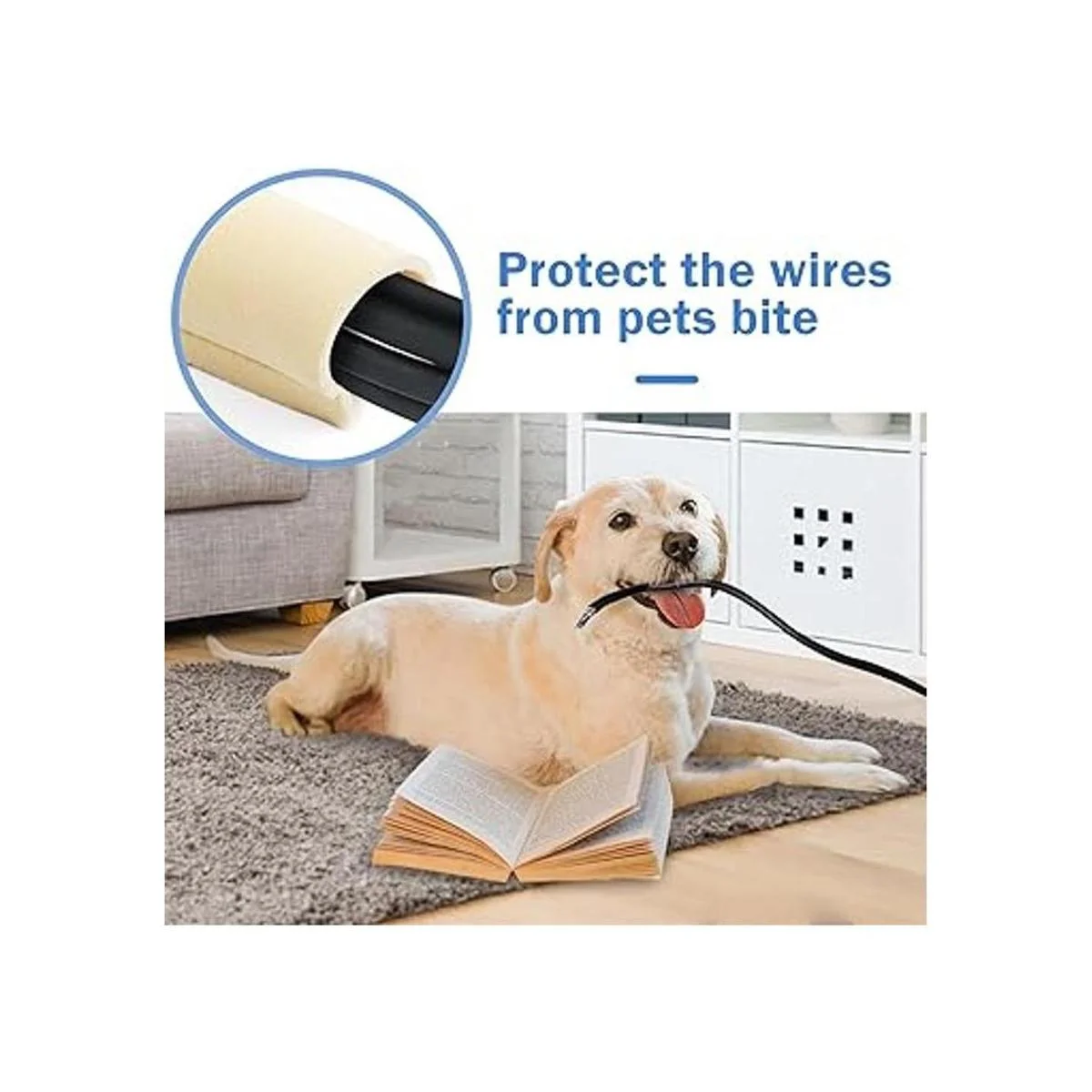 JOTO Organizador de cables para_6