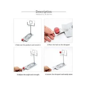 Juego de baloncesto Avtion mini mesa de computadora o