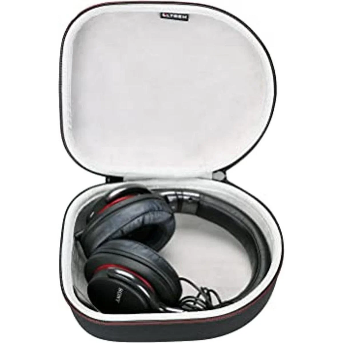LTGEM Funda rígida para auriculares de viaje bolsa de_1