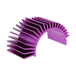 2pcs hobbypark Motor eléctrico de aluminio disipador de_2