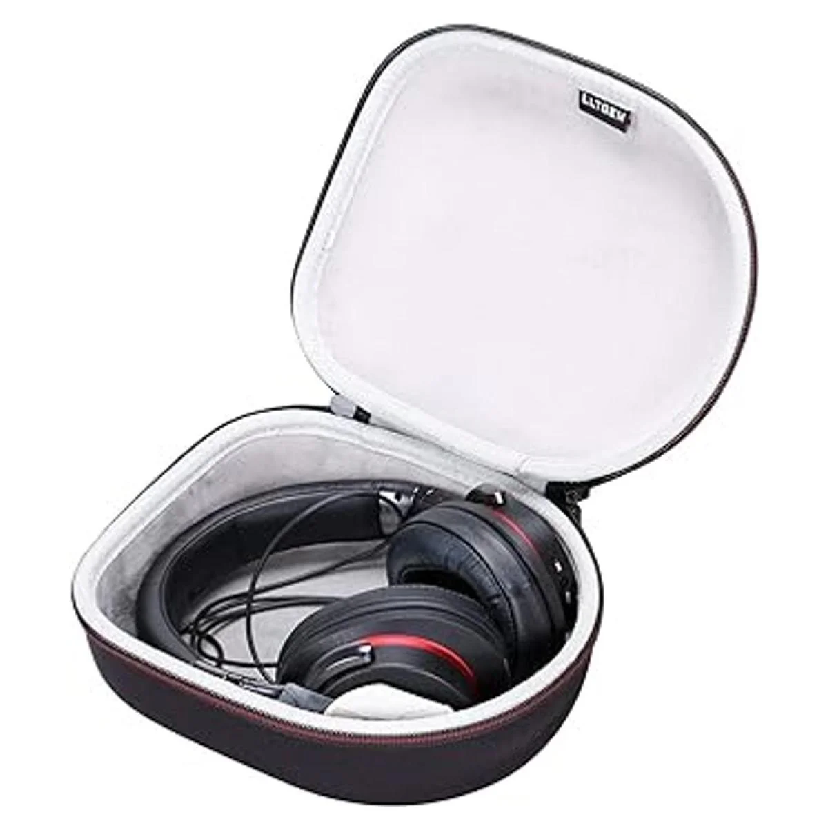 LTGEM Funda rígida para auriculares de viaje bolsa de_6
