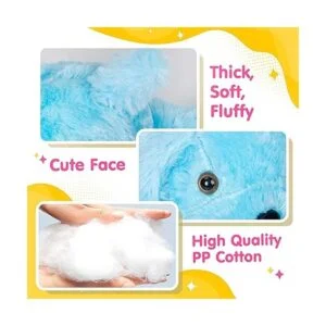 Perrito de peluche con luz LED para ver por la noche 20_6