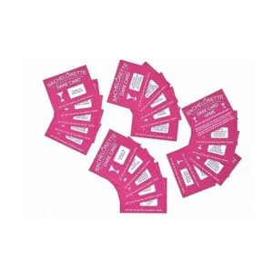 Bachelorette Dare juego de cartas de fiesta noche de