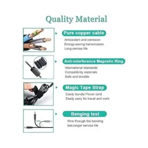 Gonine DMW DCC12 Adaptador de corriente alterna GH5 GH4_4