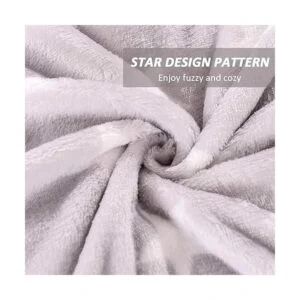 HYSEAS cobija terciopelo sólidos Micro felpa cobija 50