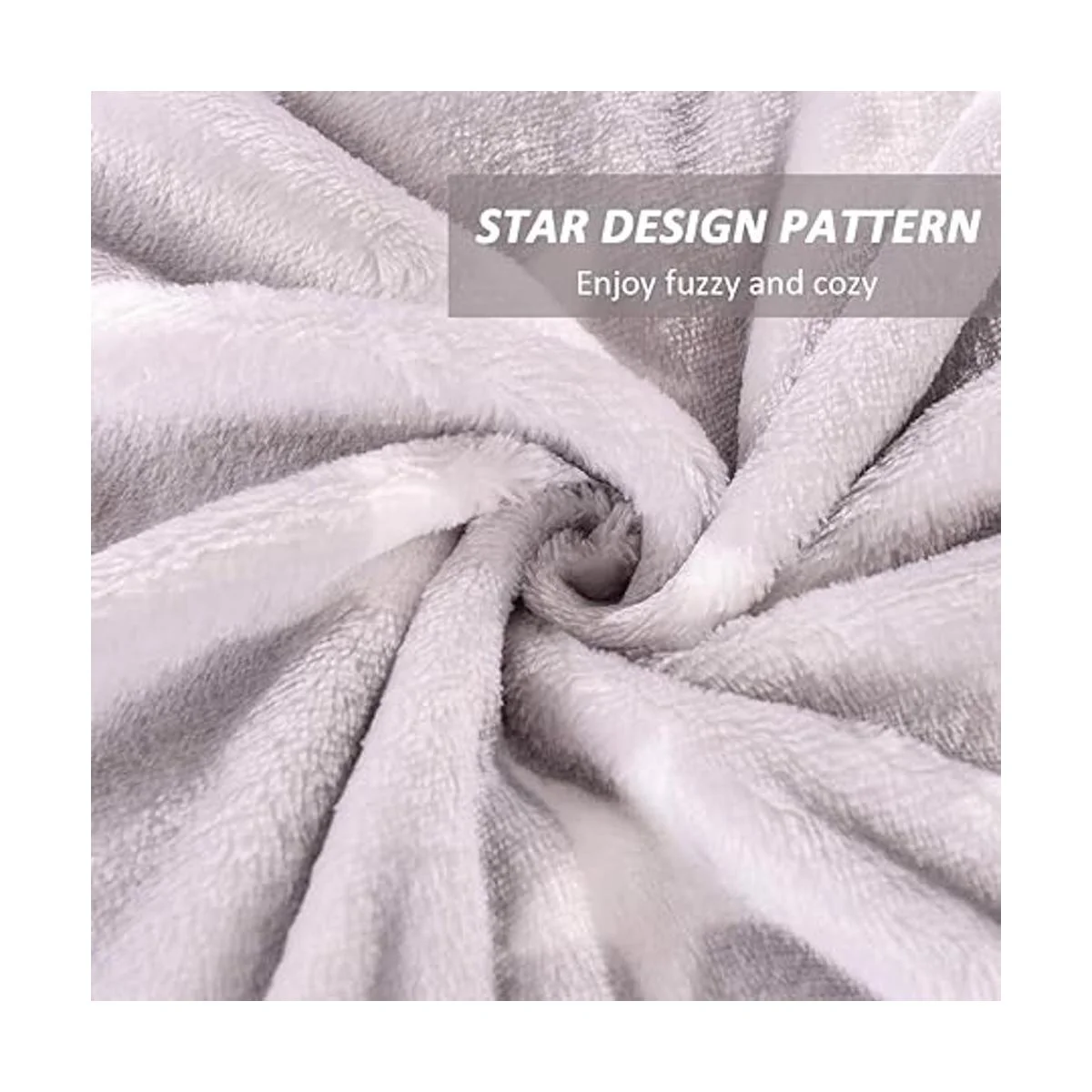 HYSEAS cobija terciopelo sólidos Micro felpa cobija 50