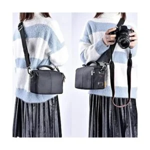 FOSOTO Funda impermeable antigolpes para cámara compatible_4