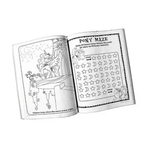 My Little Pony Libro para colorear con set de TakeNPlay_4