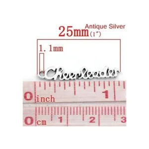 JGFinds Dijes y colgantes de animadora 30 piezas dijes_2