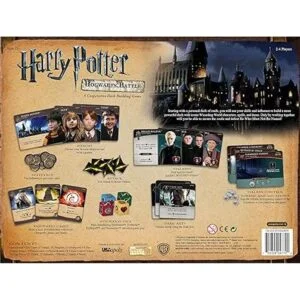 Juego de mesa Harry Potter Hogwarts Battle idioma_2