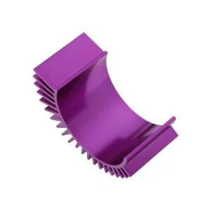 2pcs hobbypark Motor eléctrico de aluminio disipador de_3