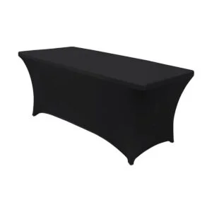 Abccanopy Mantel de licra de 1.83 m para mesa Mantel de_1