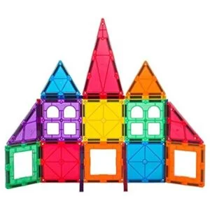 Playmags Juego de azulejos coloridos de 38 piezas_1