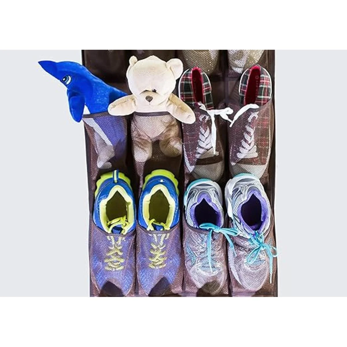 Roomganize Organizador grande de zapatos zapatero para