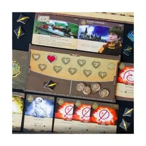 Juego de mesa Harry Potter Hogwarts Battle idioma_5