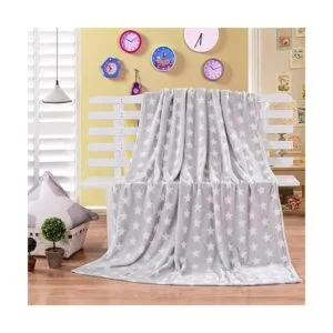 HYSEAS cobija terciopelo sólidos Micro felpa cobija 50