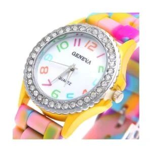 CdyBox Juego de 5 relojes al por mayor con diamantes de_2