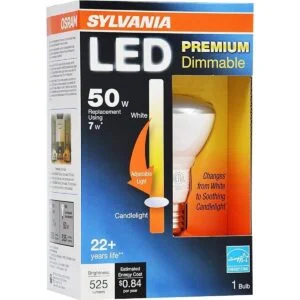 Sylvania 79659 Bombilla LED regulable 7W R20 base_1