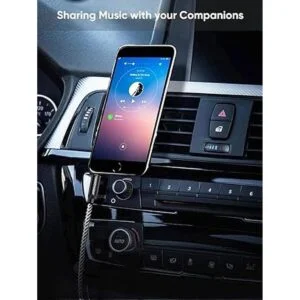 Cable estéreo de audio CableCreation chapado en oro de_3