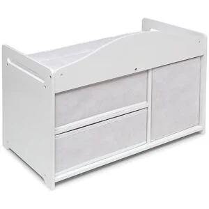 Badger Basket Estación de cuidado de muñecas de rosas_2