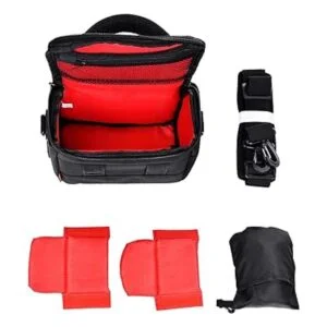 FOSOTO Funda impermeable antigolpes para cámara compatible_3