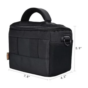 FOSOTO Funda impermeable antigolpes para cámara compatible_2